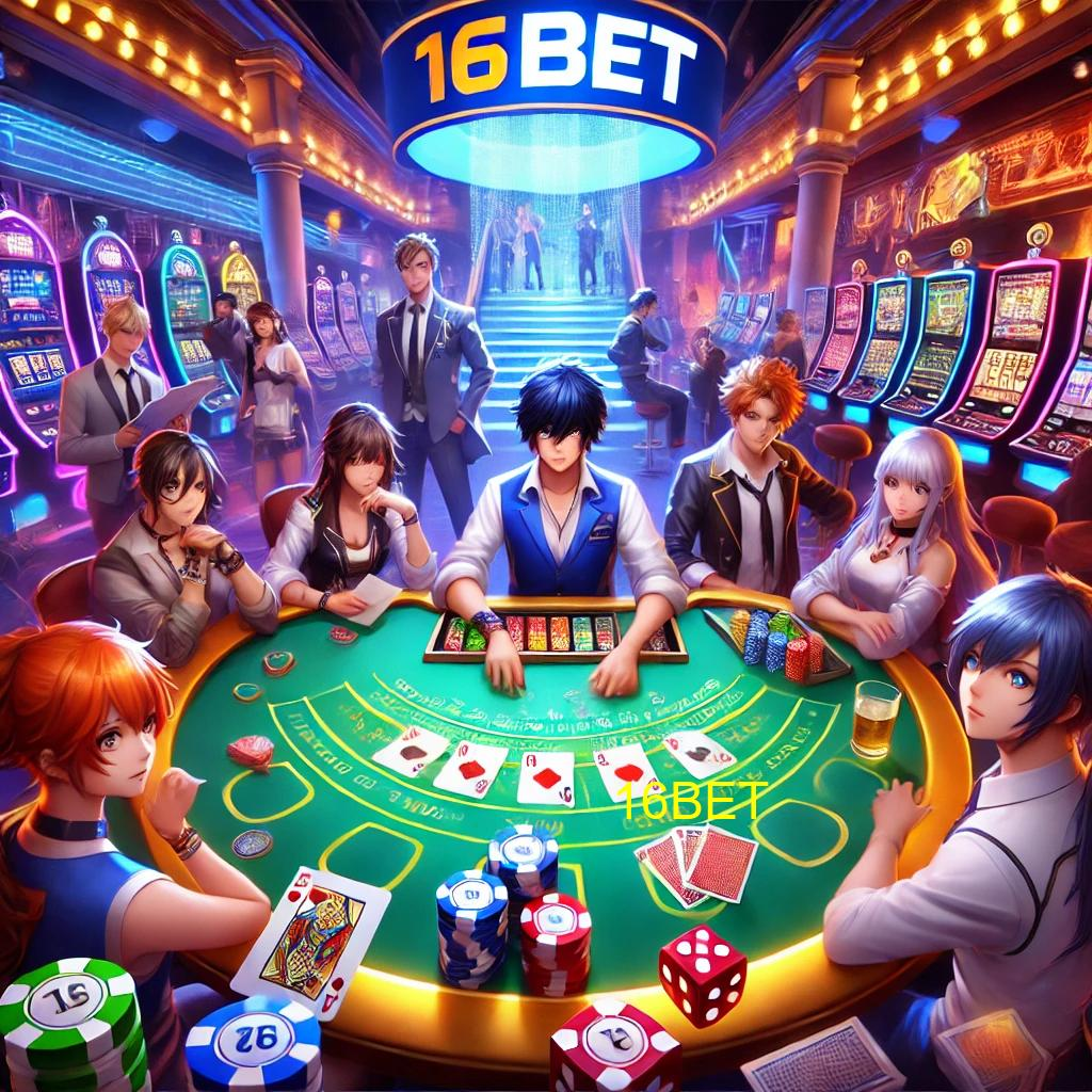 Descubra os segredos dos desenvolvedores por trás de 16BET